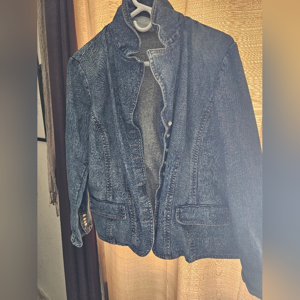 Ralph Lauren Dark Blue Denim Jacket